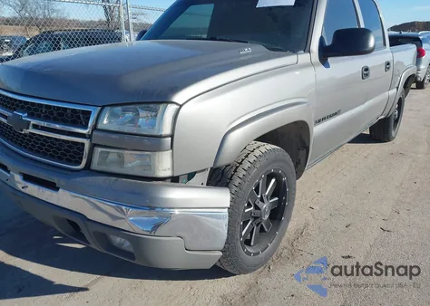 2006 Chevrolet Silverado 1500 Lt3 z USA, uszkodzony, nr VIN 2GCEK13T261215548